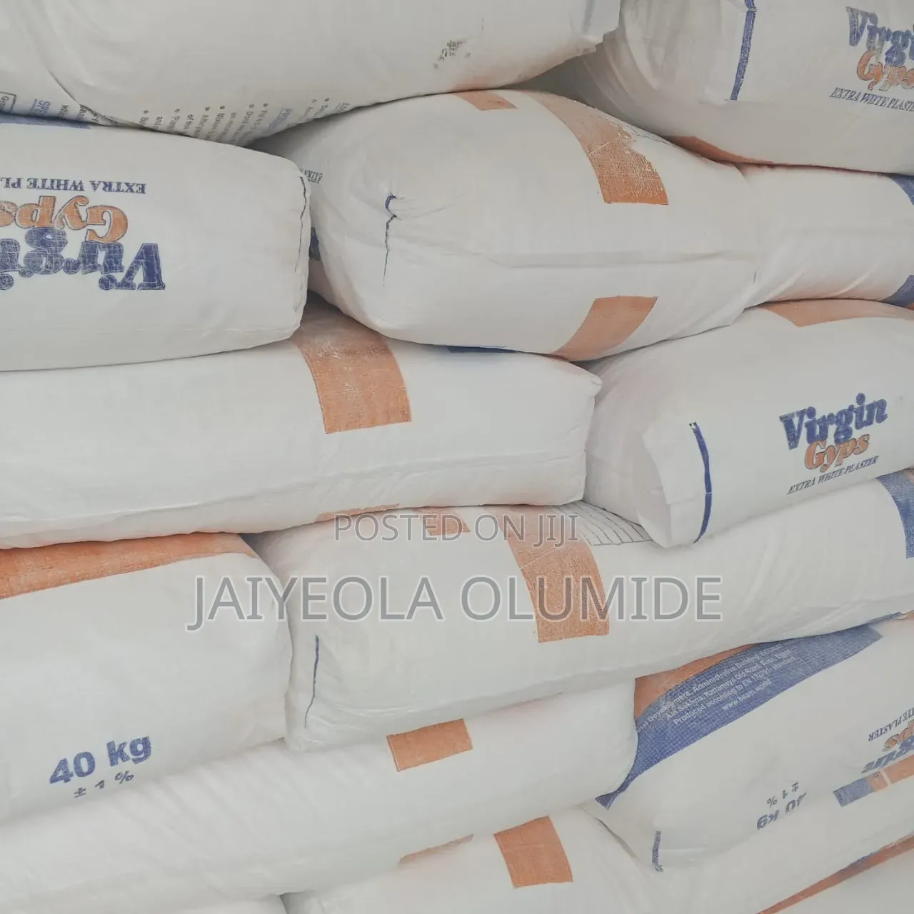 Virgin Gyps Pop Cement