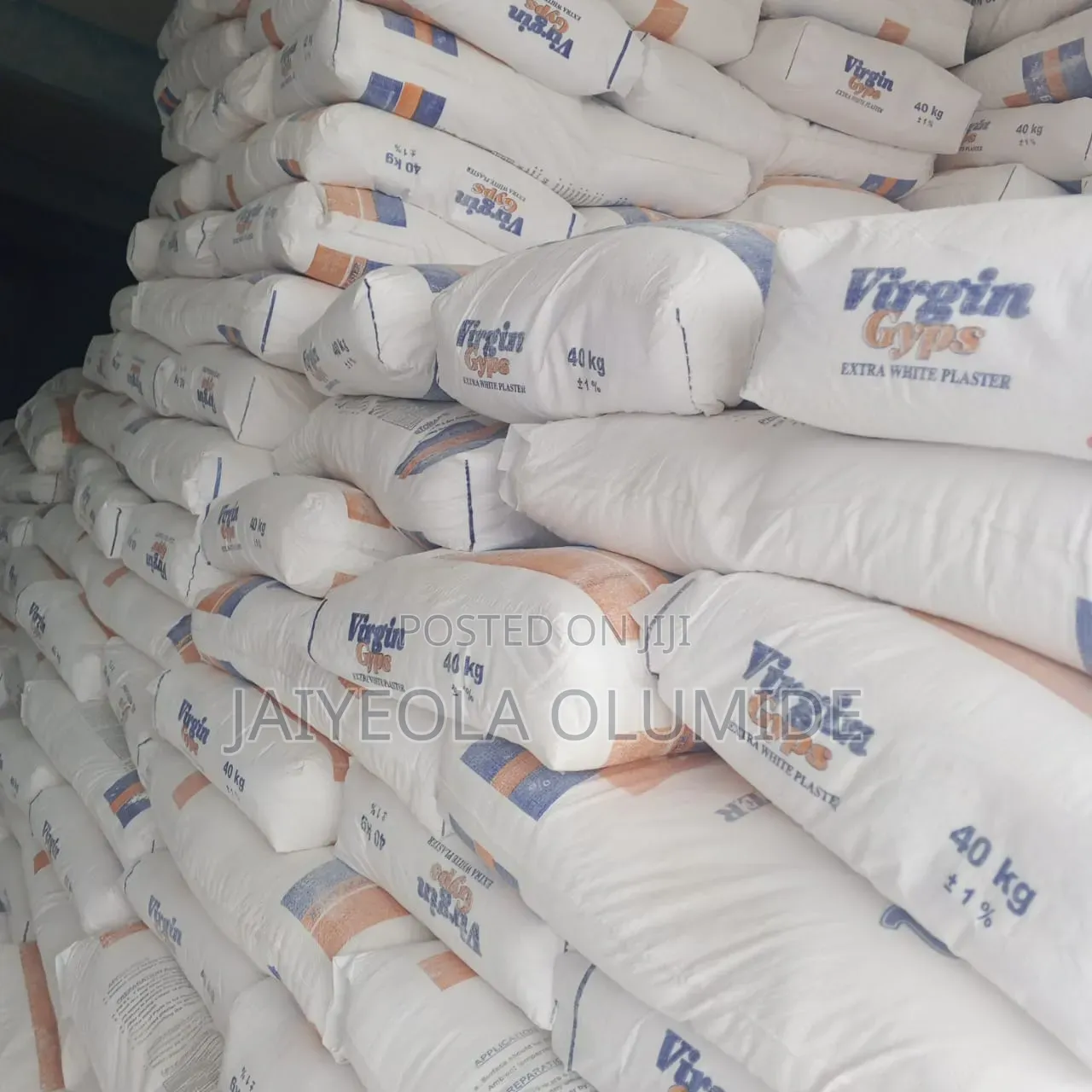 Virgin Gyps Pop Cement