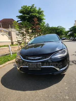 Chrysler 200 2015 Black