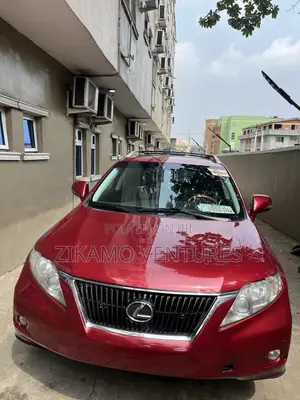 Lexus RX 350 2010 Red