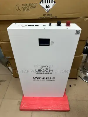 Leoch 10kwh Lithium Battery