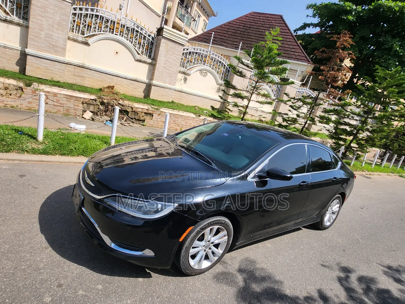 Chrysler 200 2015 Black