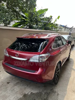 Lexus RX 350 2010 Red