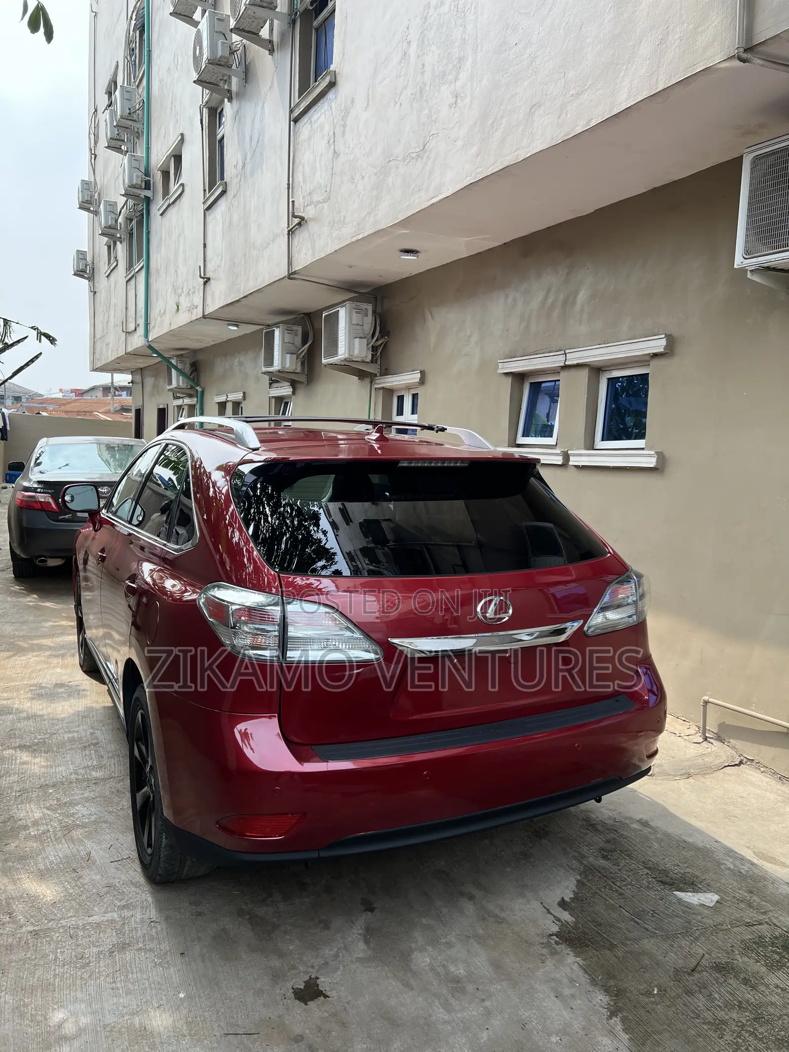 Lexus RX 350 2010 Red