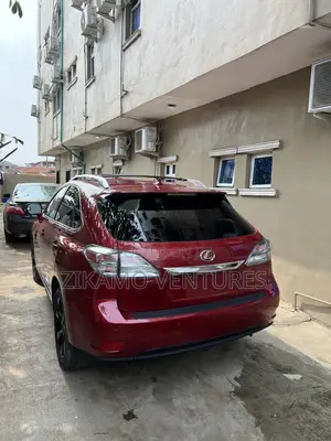 Lexus RX 350 2010 Red