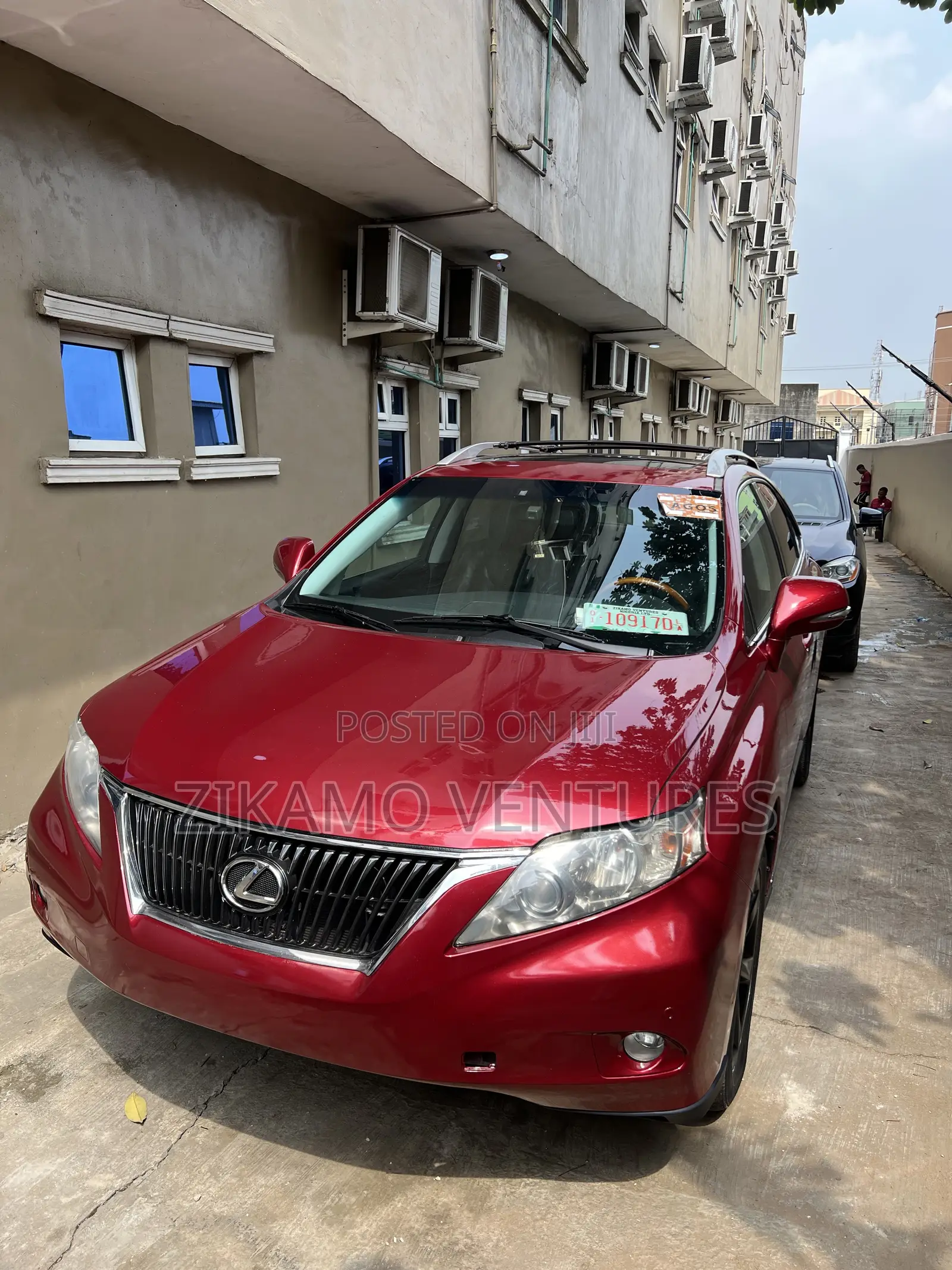 Lexus RX 350 2010 Red