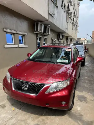 Lexus RX 350 2010 Red