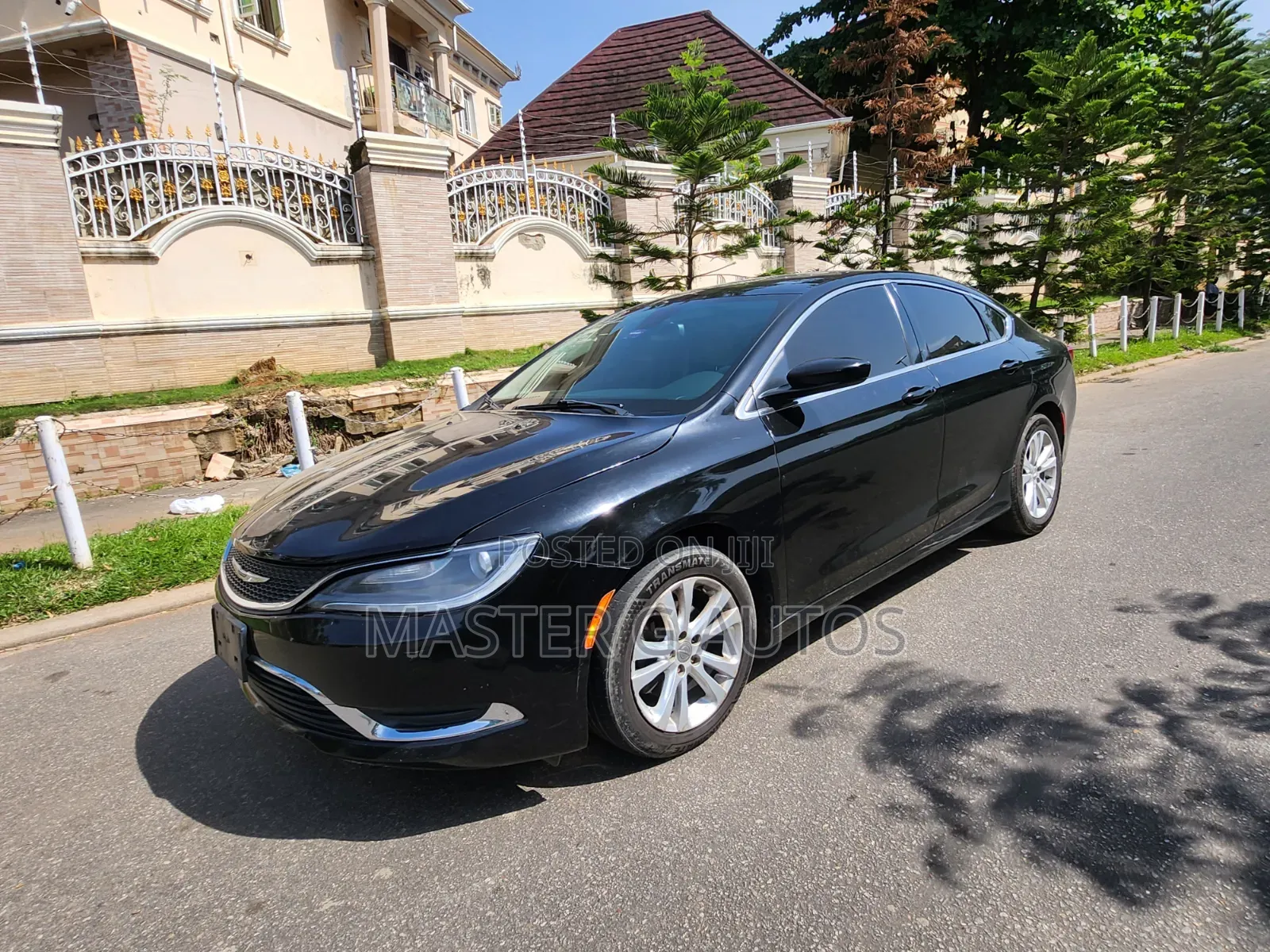 Chrysler 200 2015 Black