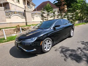 Chrysler 200 2015 Black