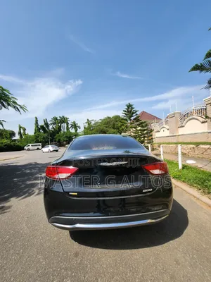 Chrysler 200 2015 Black