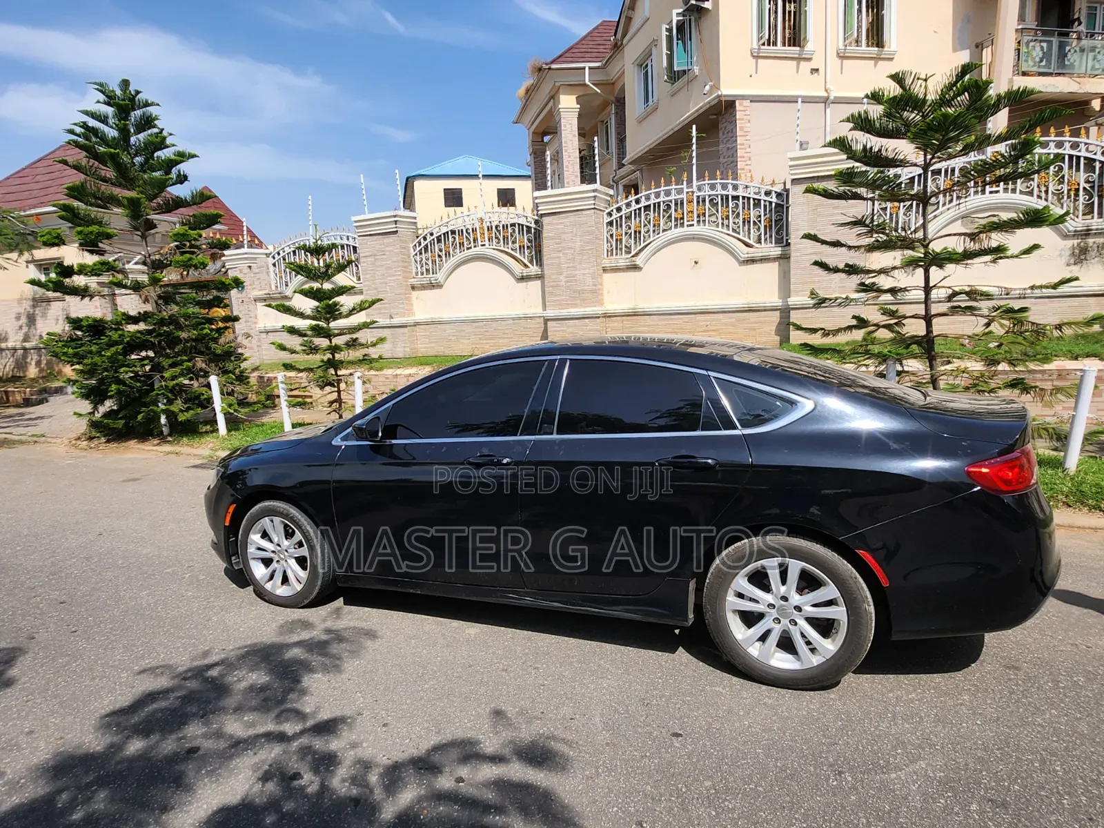 Chrysler 200 2015 Black