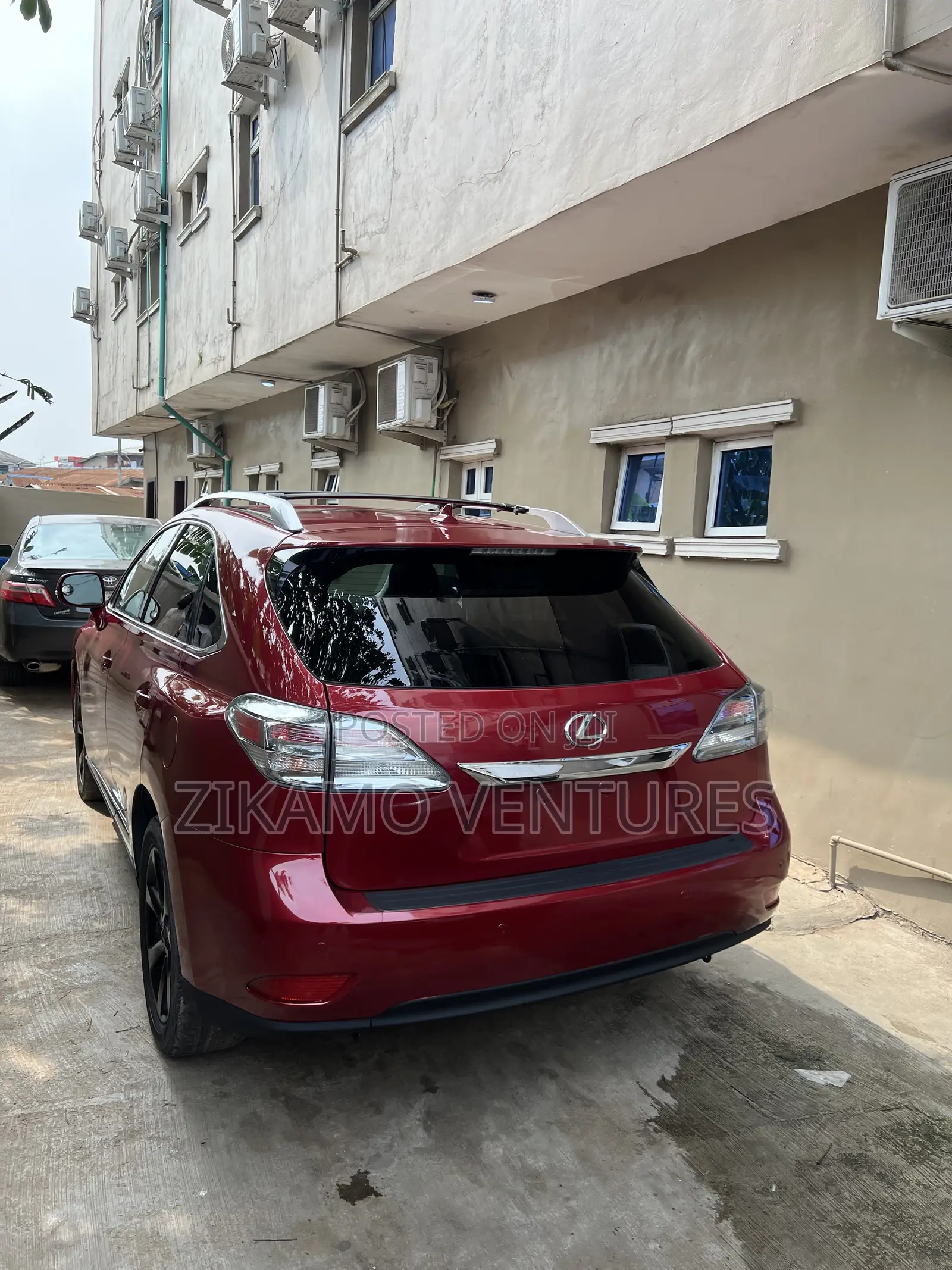 Lexus RX 350 2010 Red