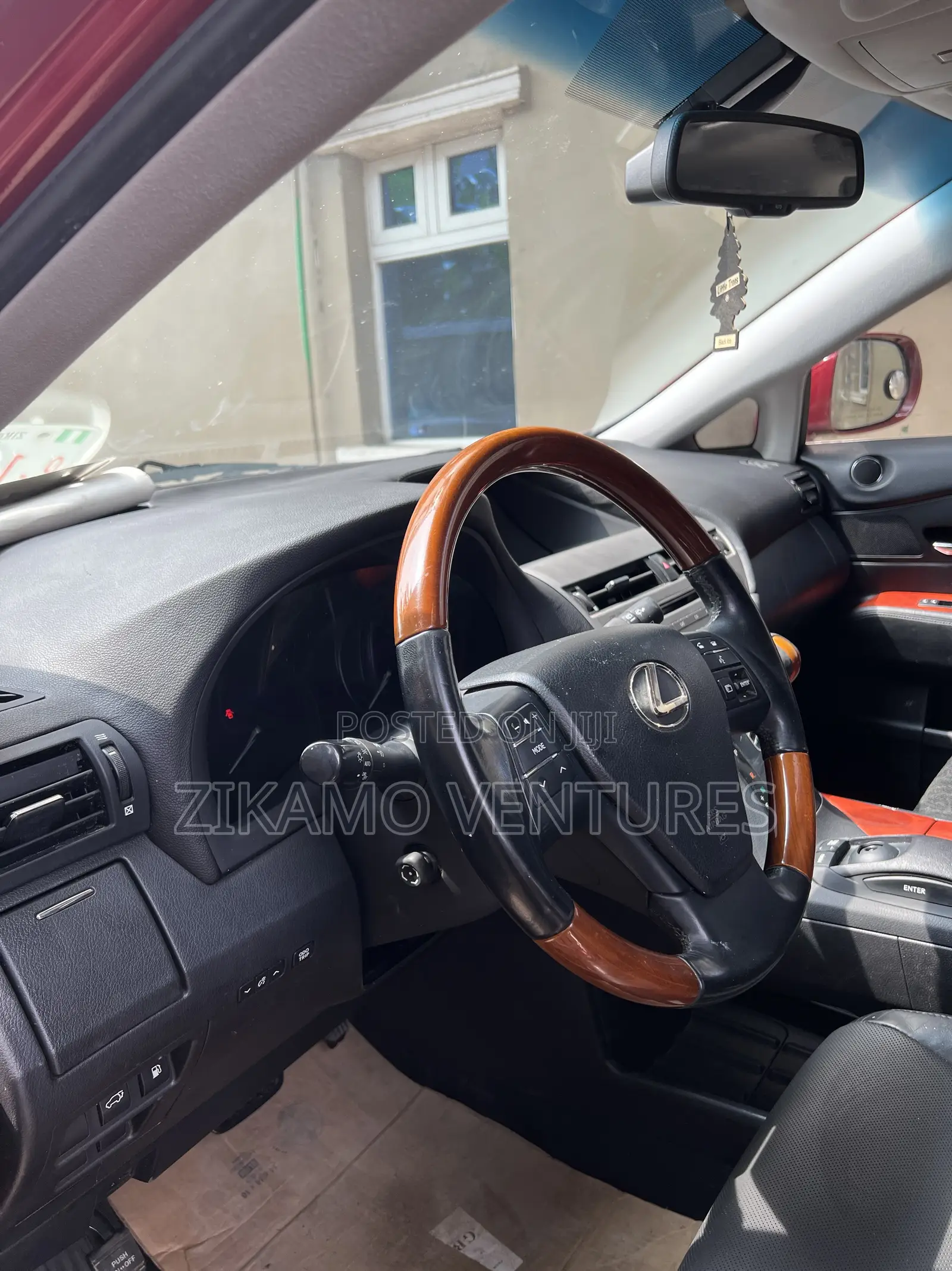 Lexus RX 350 2010 Red