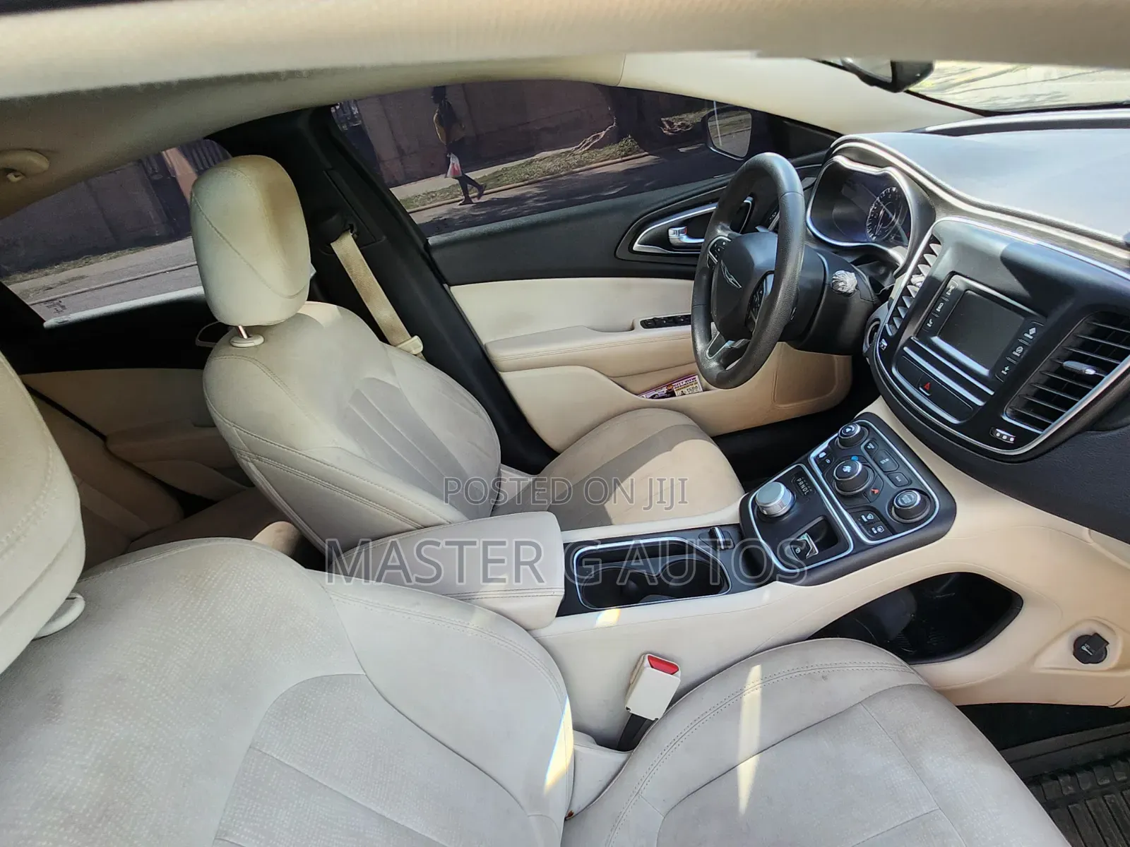 Chrysler 200 2015 Black
