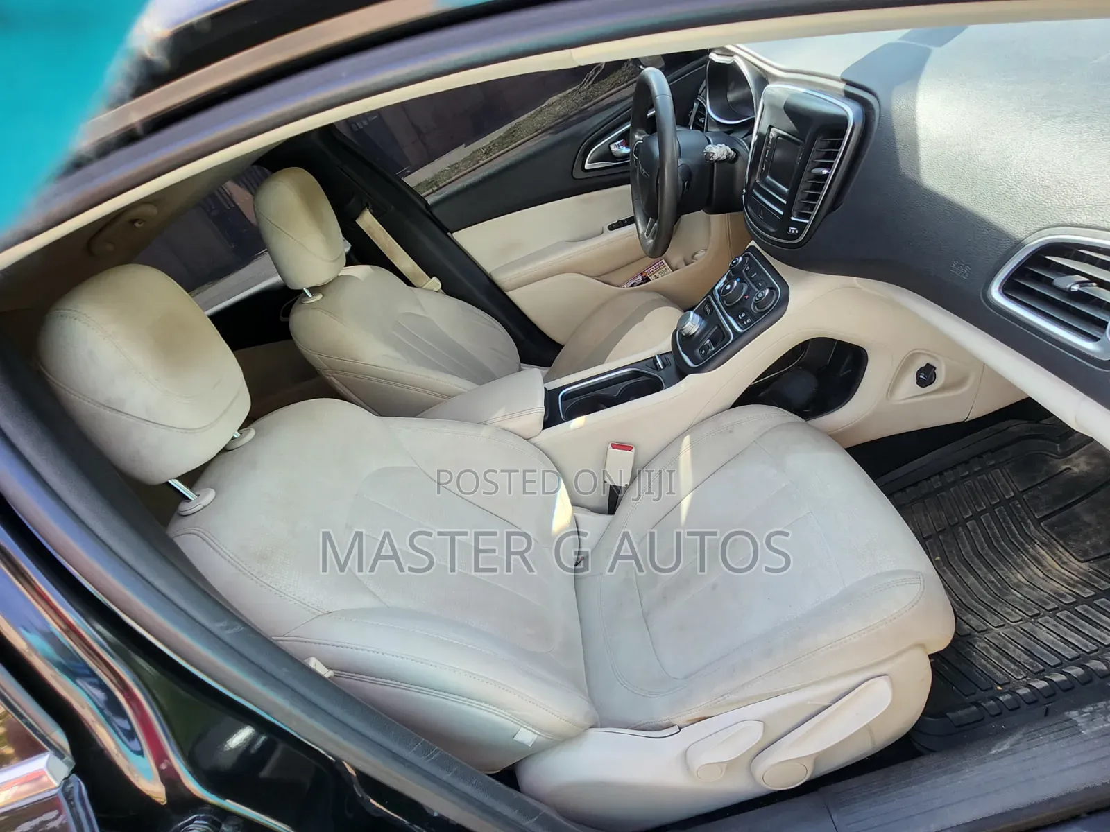 Chrysler 200 2015 Black