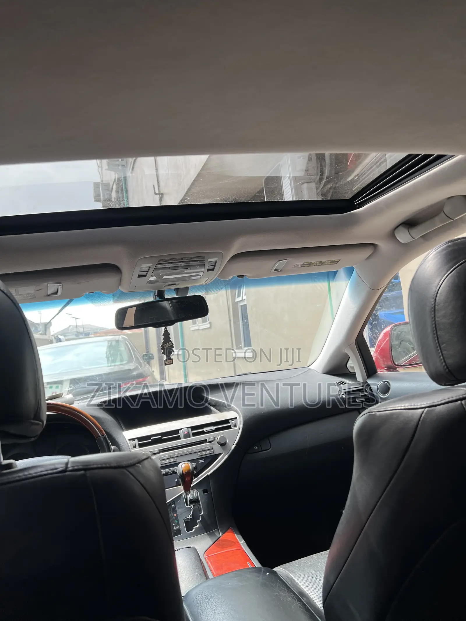Lexus RX 350 2010 Red