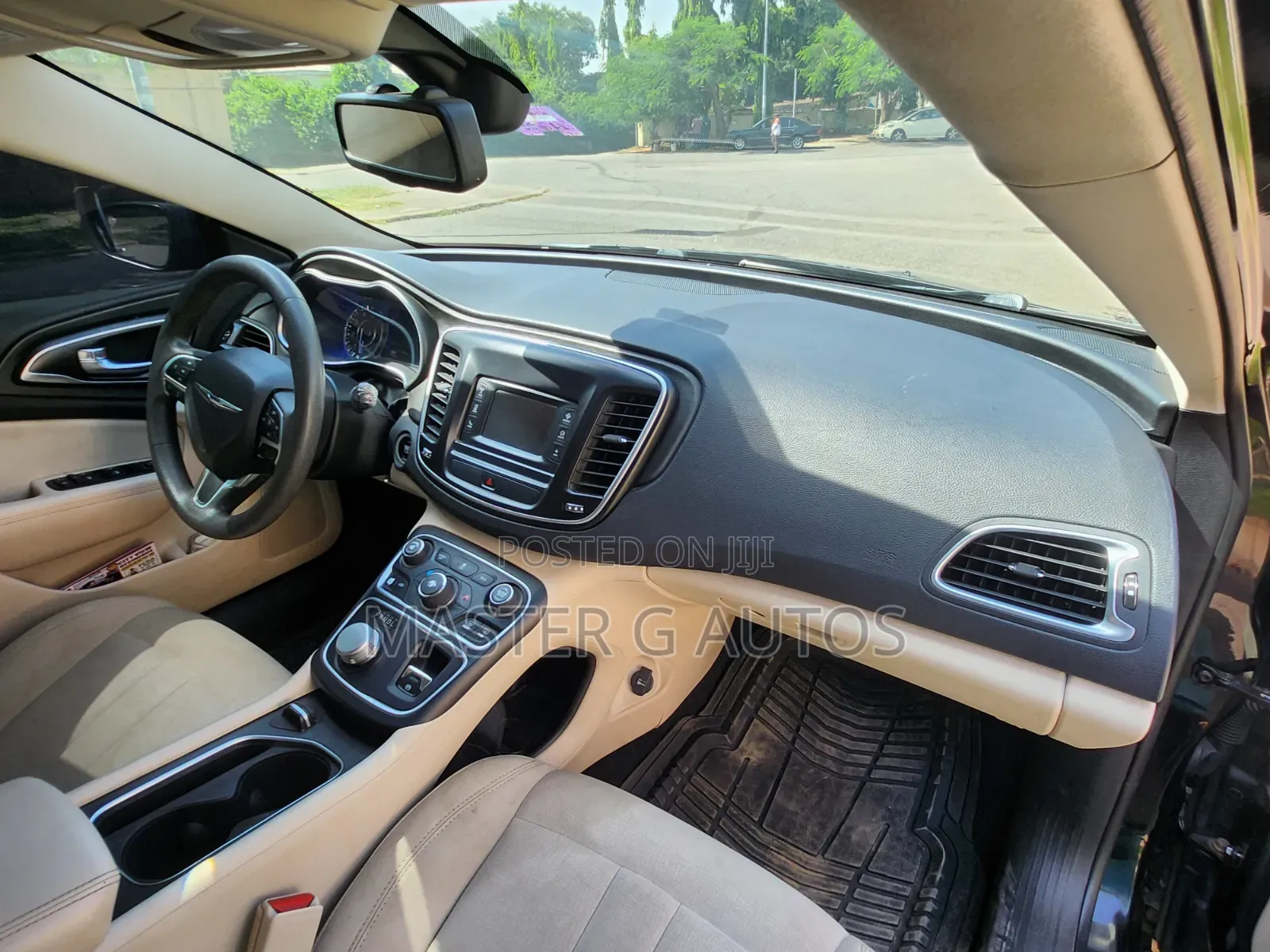 Chrysler 200 2015 Black