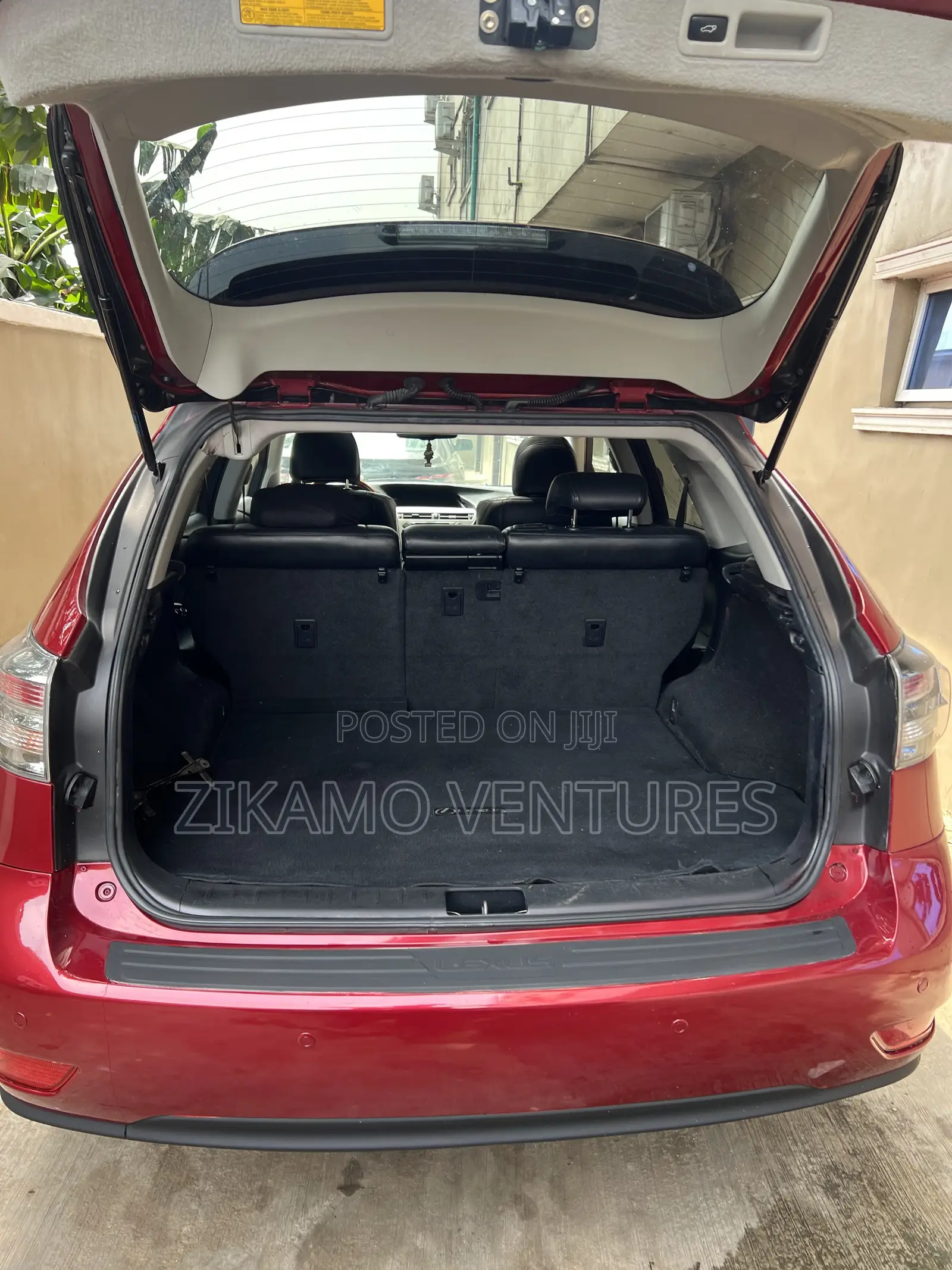 Lexus RX 350 2010 Red