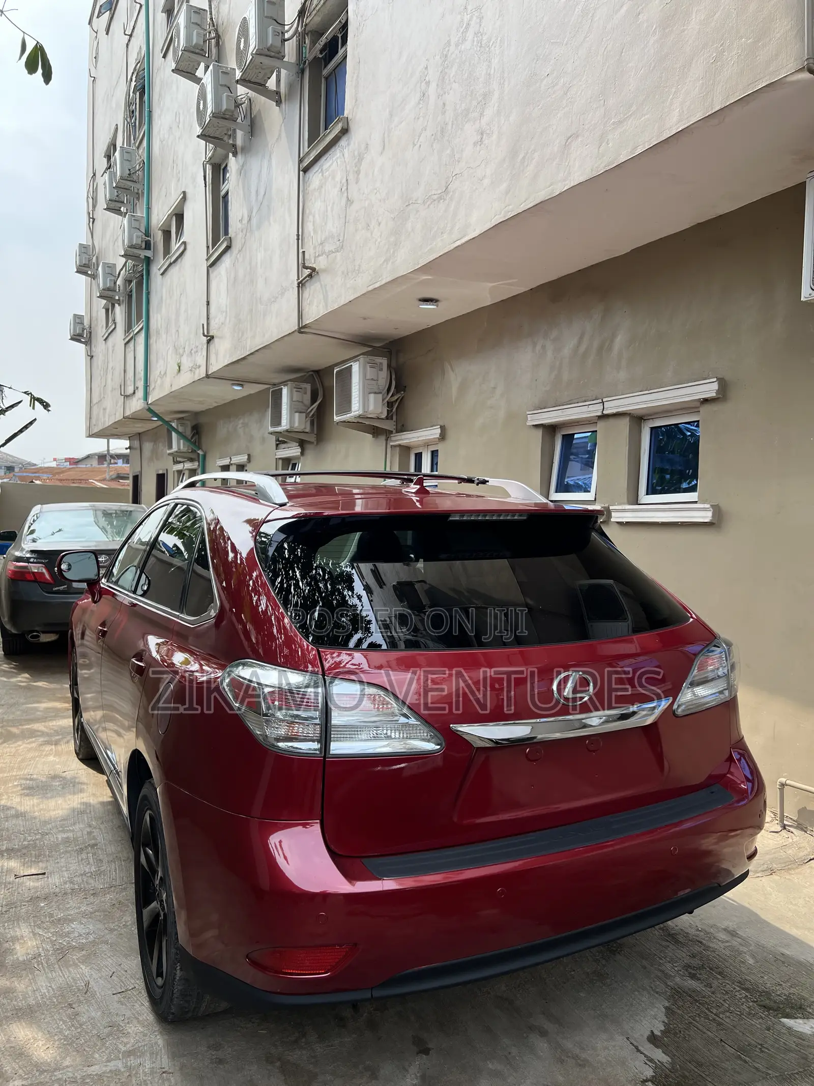 Lexus RX 350 2010 Red