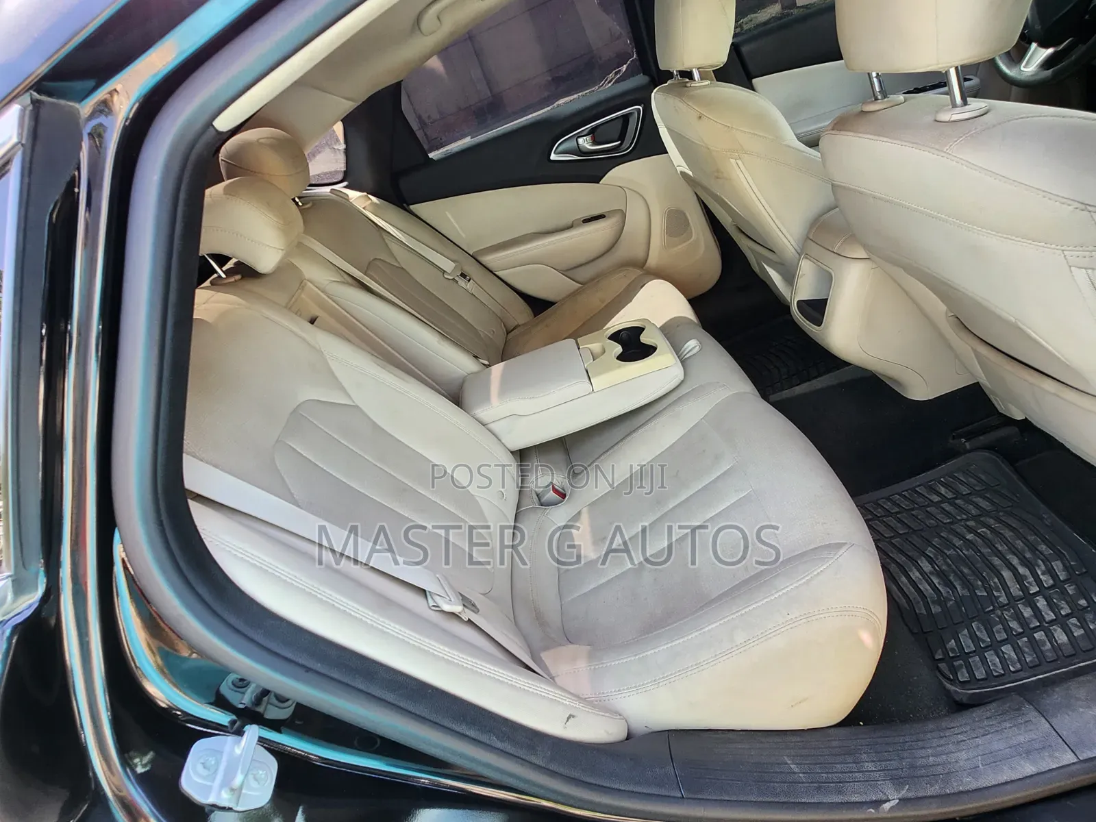 Chrysler 200 2015 Black