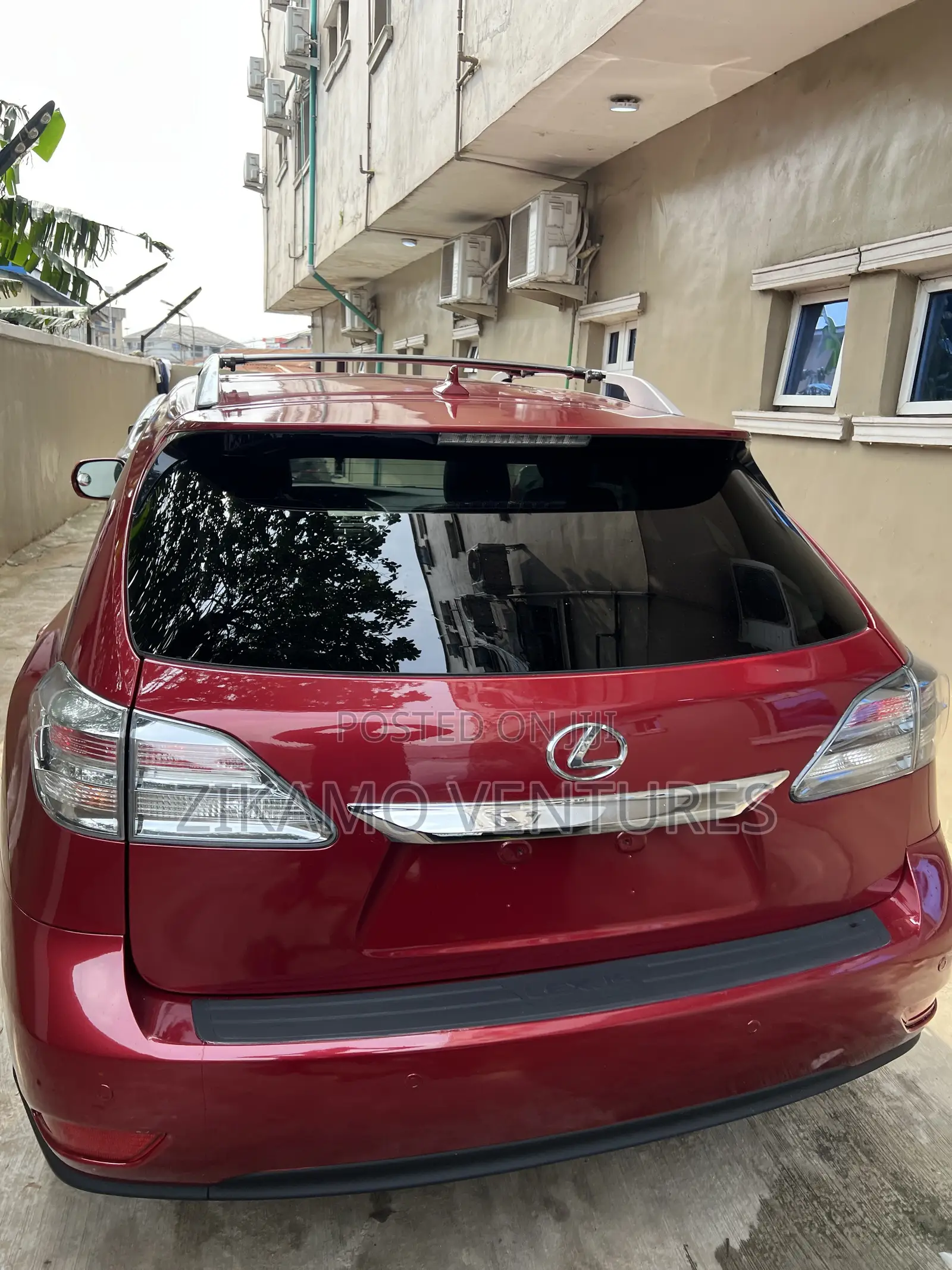 Lexus RX 350 2010 Red