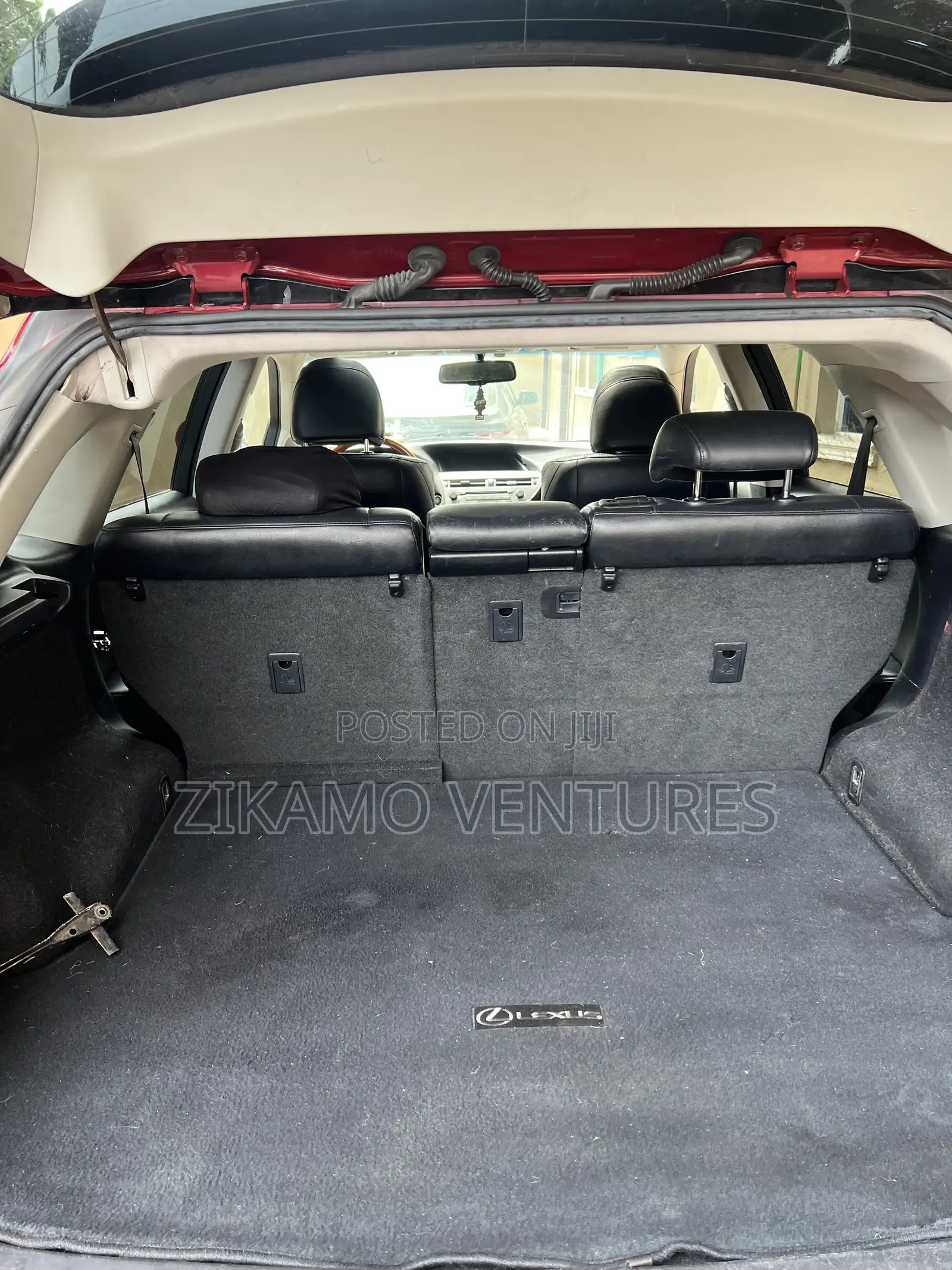 Lexus RX 350 2010 Red