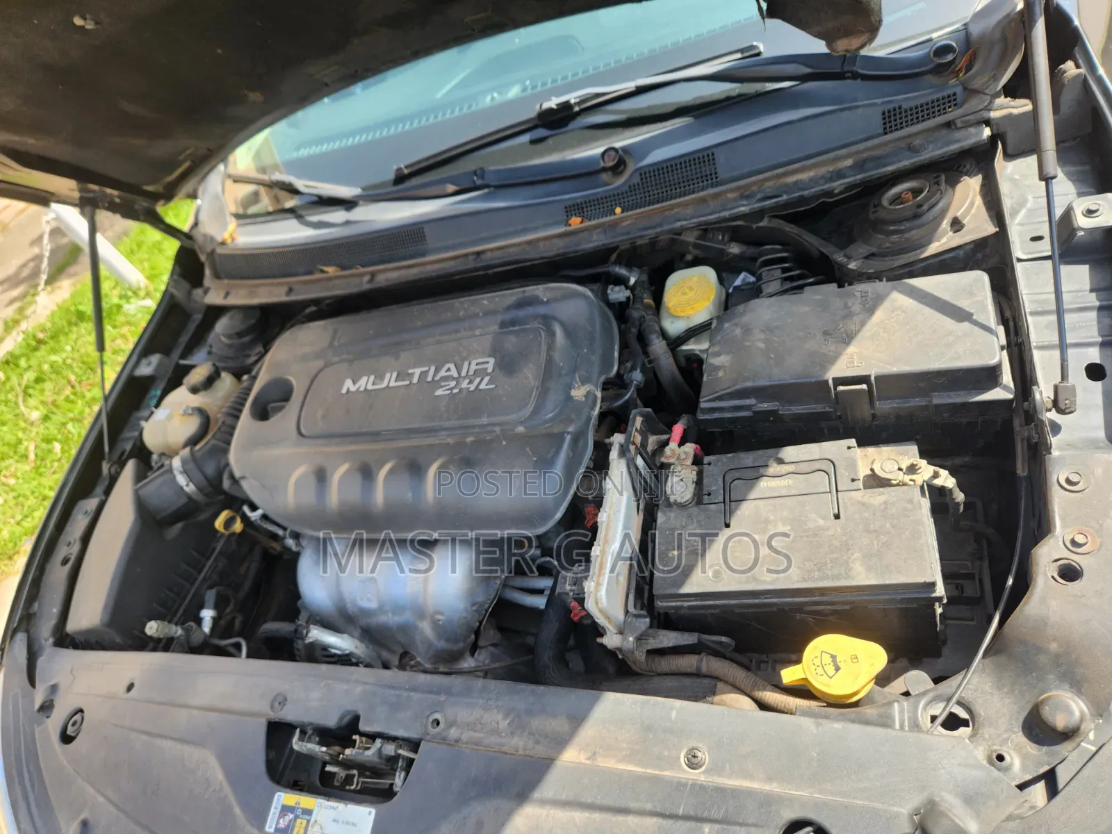 Chrysler 200 2015 Black