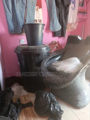 Salon Washing Hair Baff