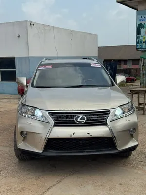 Lexus RX 2015 Gold