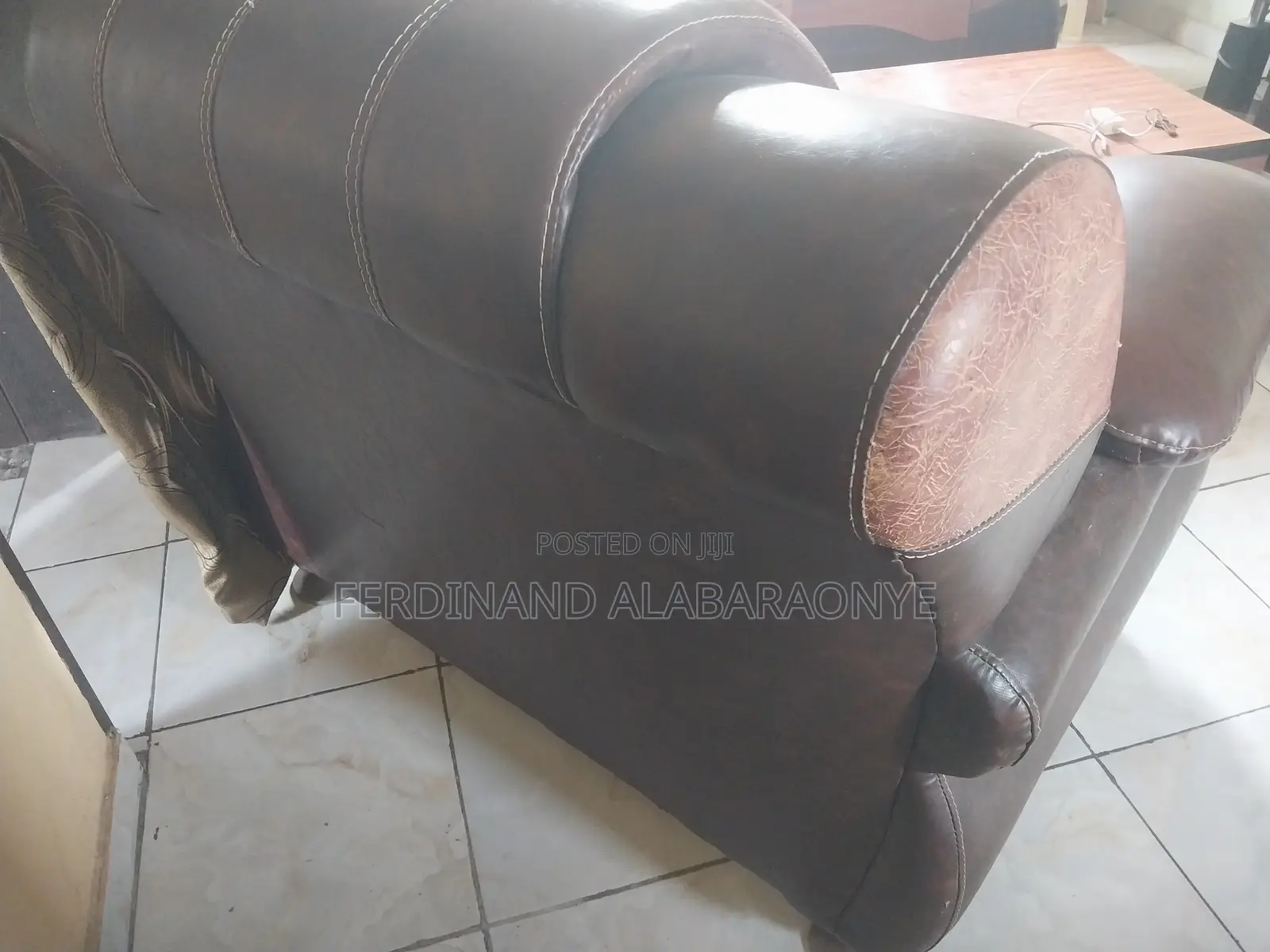2 and 1 Sofa With Table