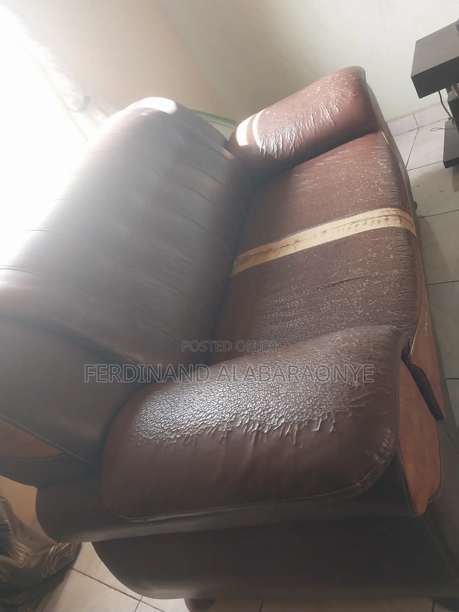 2 and 1 Sofa With Table