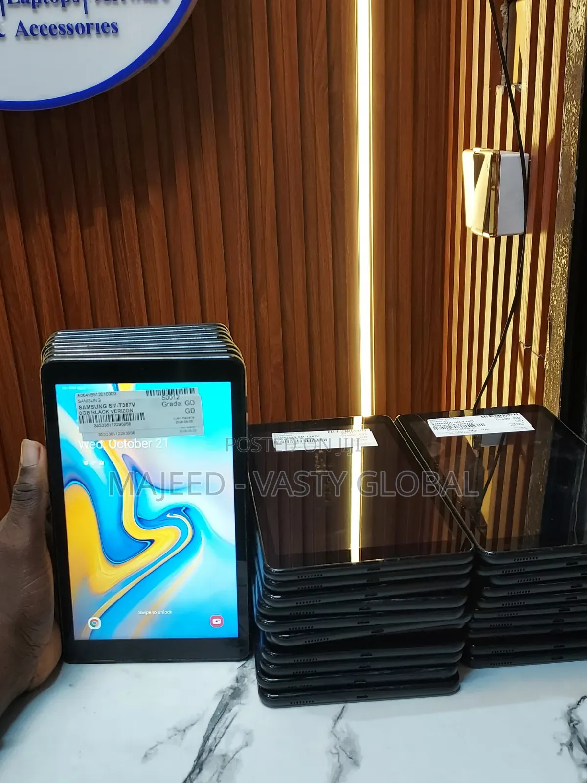 Samsung Galaxy Tab A 8.0 (2018) 32 GB Black