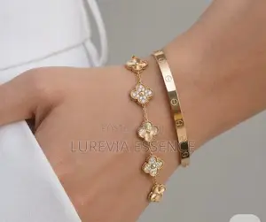Gold-Tone Bracelet Set