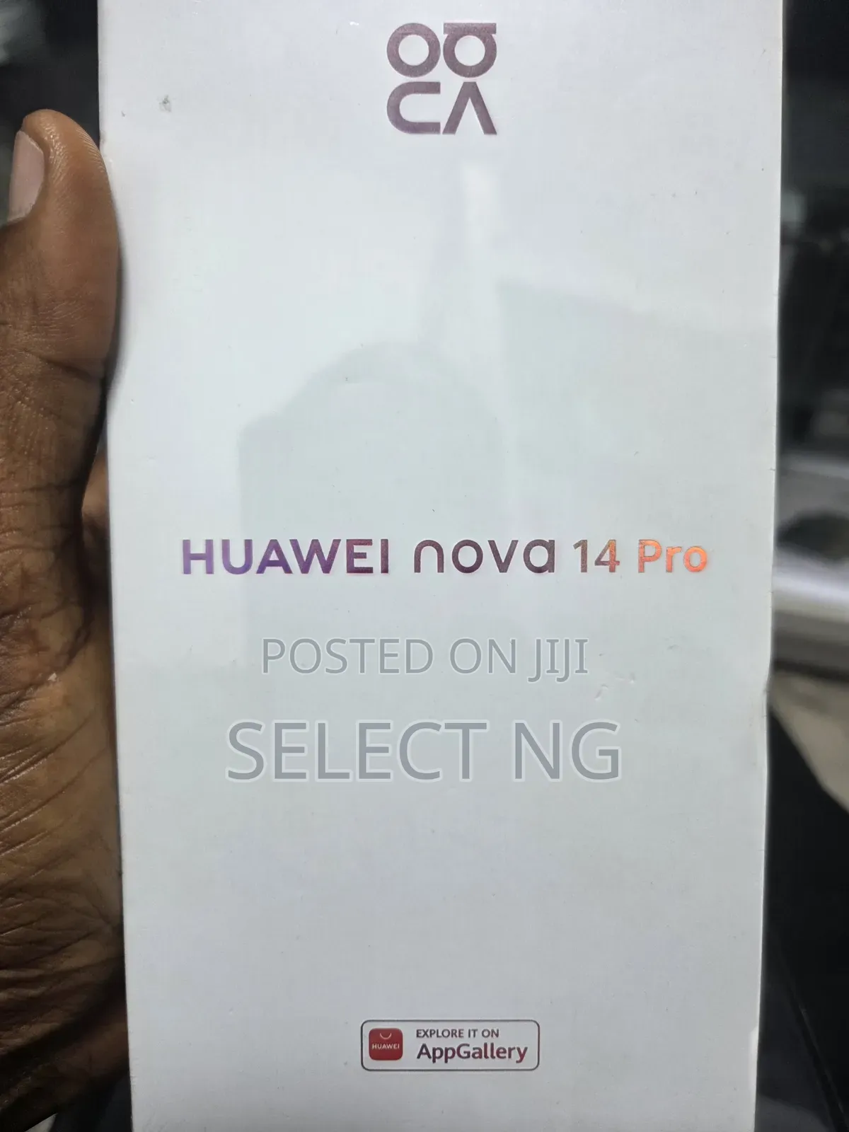 New Huawei nova 14 5G 512 GB Black