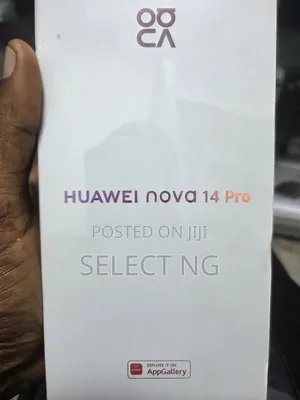 New Huawei nova 14 5G 512 GB Black