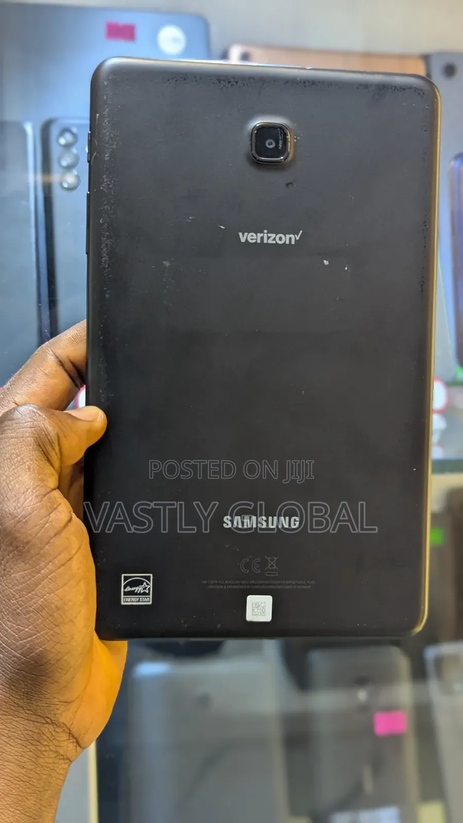Samsung Galaxy Tab A 8.0 (2018) 32 GB Black