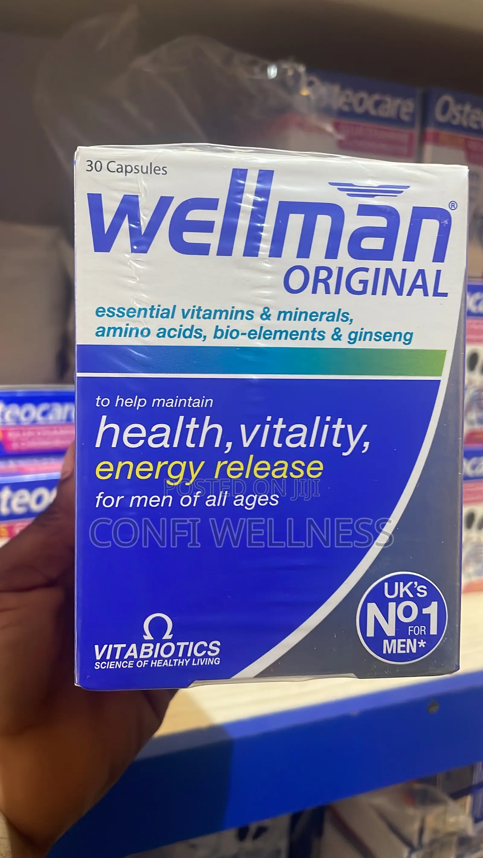 Well Man Original