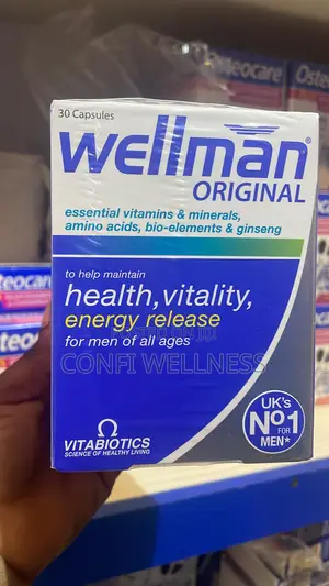 Well Man Original
