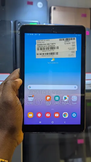 Samsung Galaxy Tab A 8.0 (2018) 32 GB Black