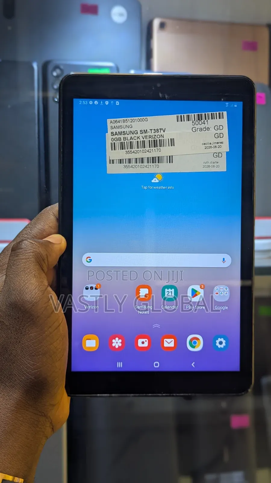 Samsung Galaxy Tab A 8.0 (2018) 32 GB Black