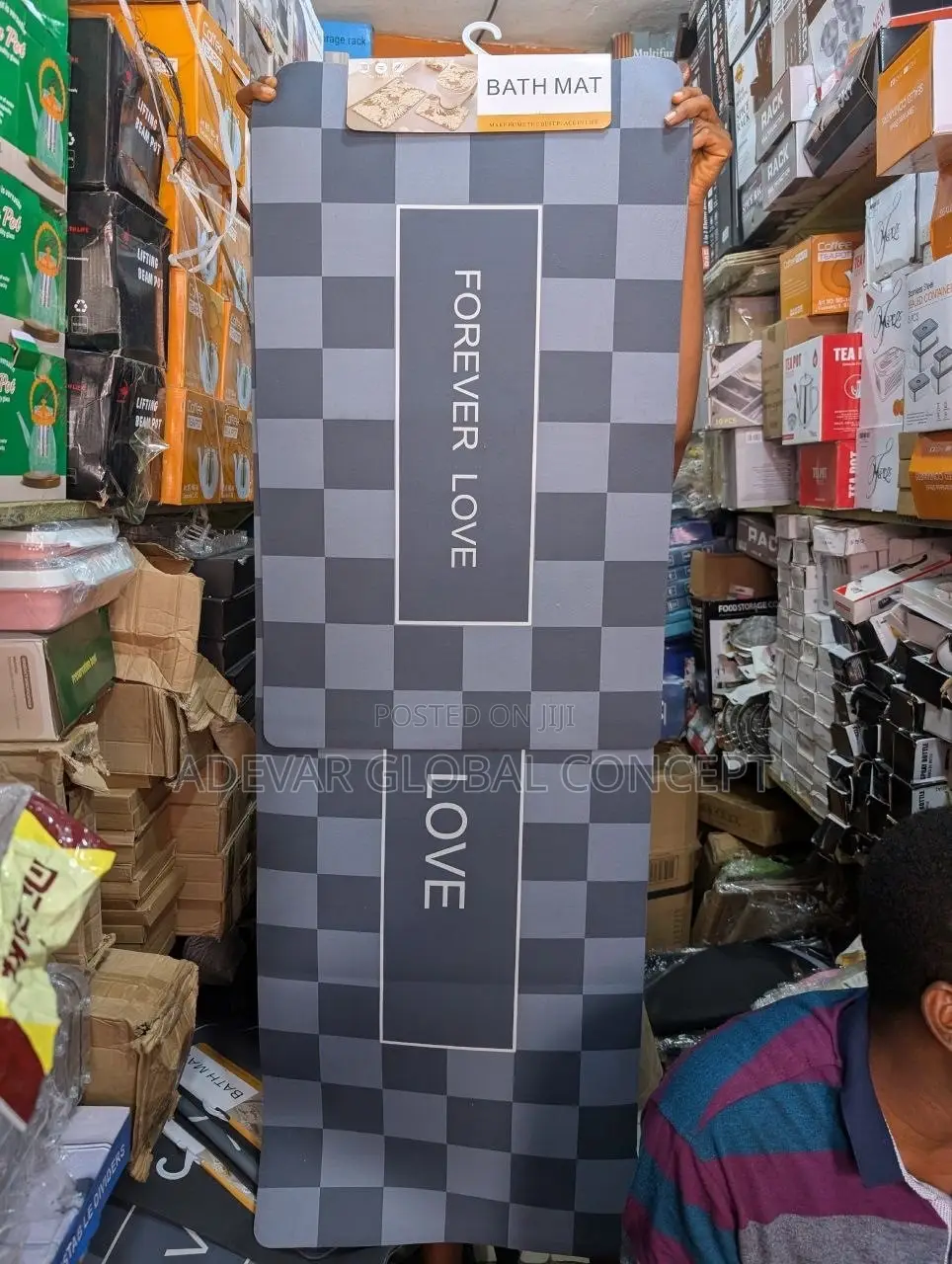 Long Kitchen Runner Mat