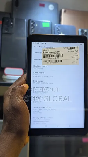 Samsung Galaxy Tab A 8.0 (2018) 32 GB Black