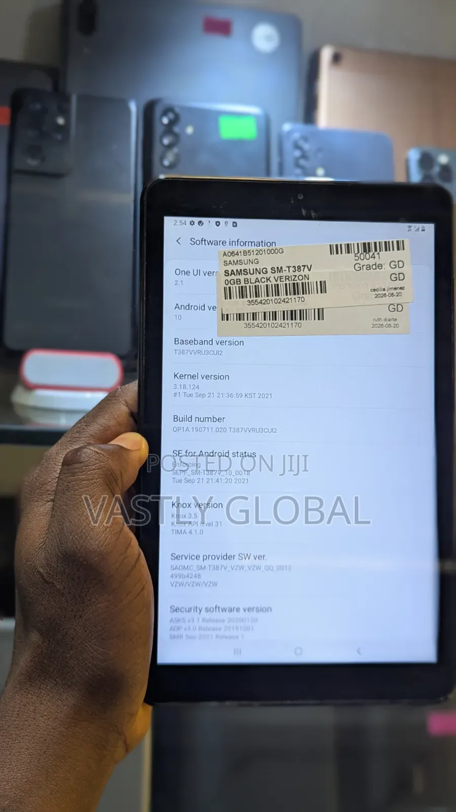 Samsung Galaxy Tab A 8.0 (2018) 32 GB Black
