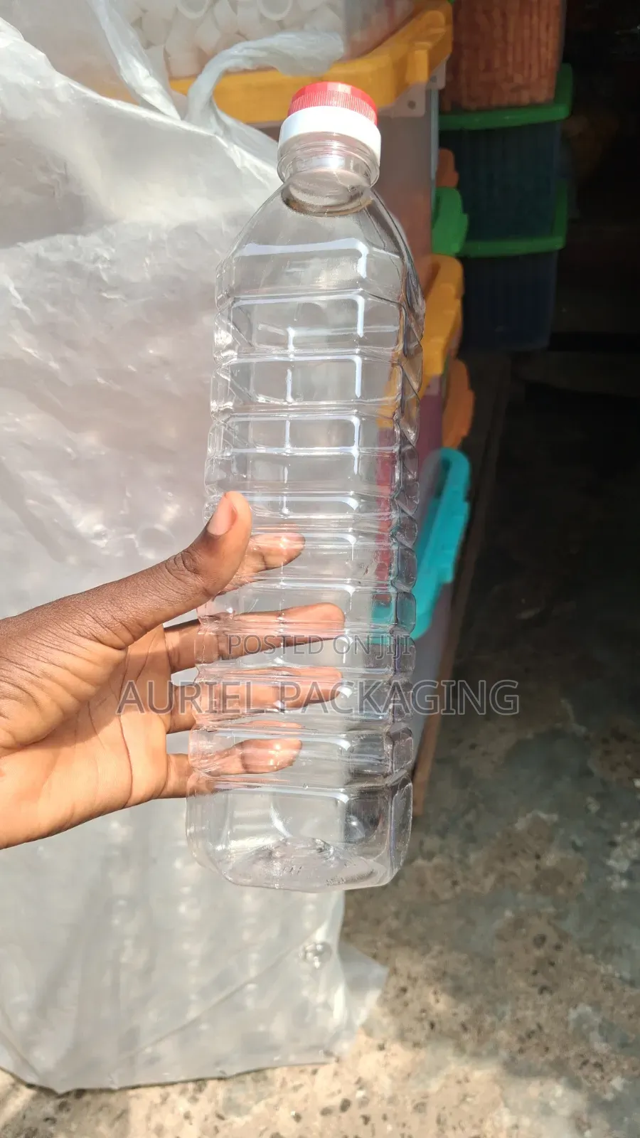 1ltr Bottle for Palmoil / Groundnutoil Packaging