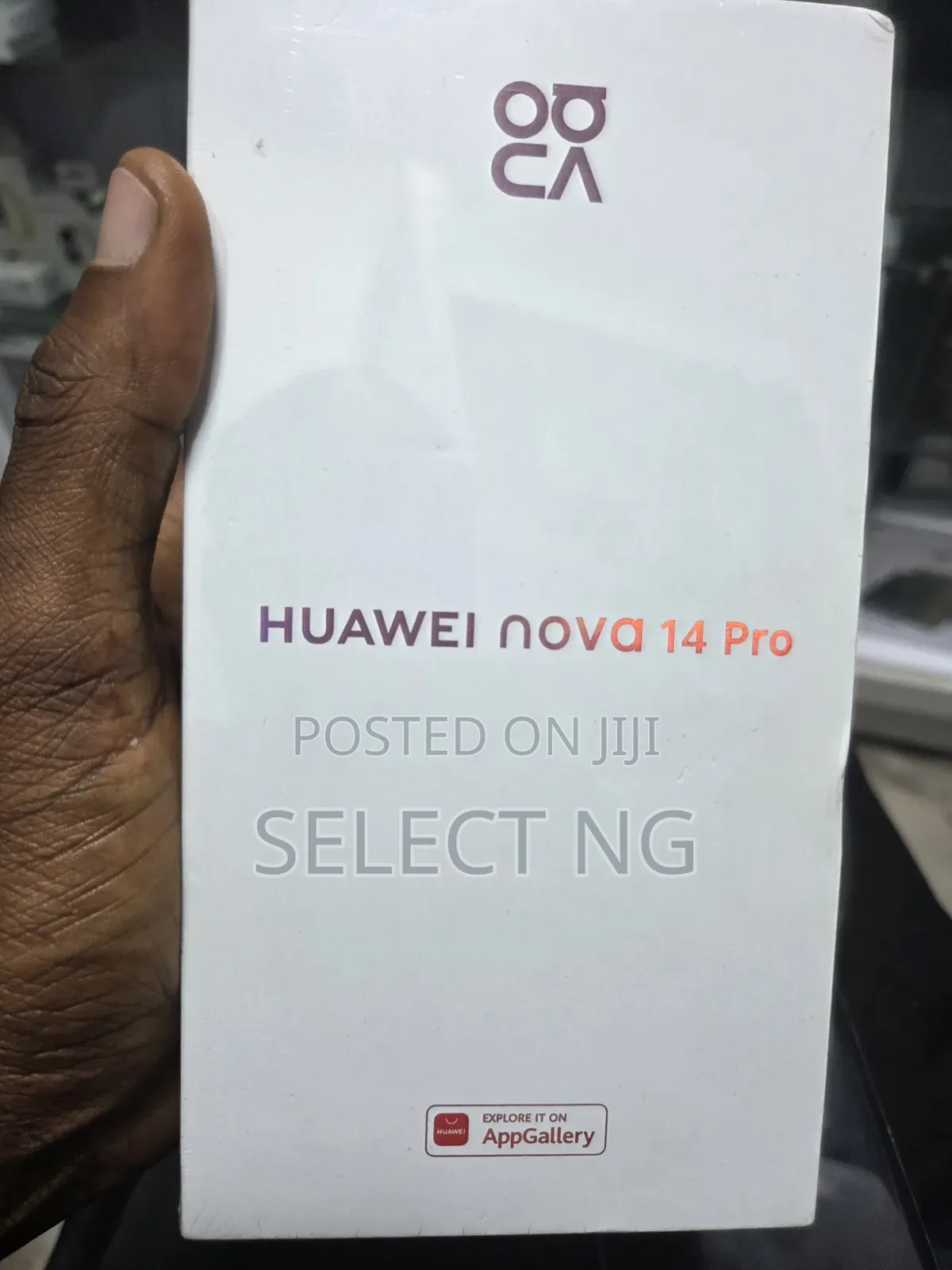 New Huawei nova 14 5G 512 GB Black