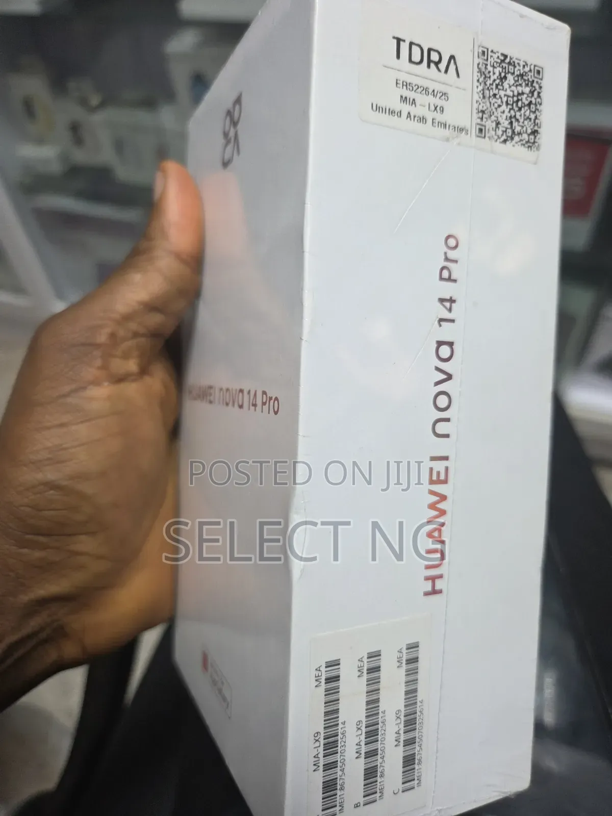 New Huawei nova 14 5G 512 GB Black