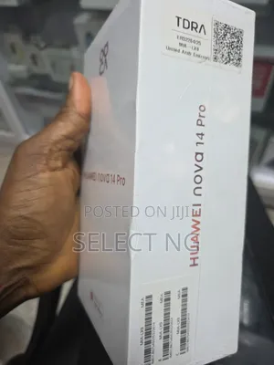 New Huawei nova 14 5G 512 GB Black