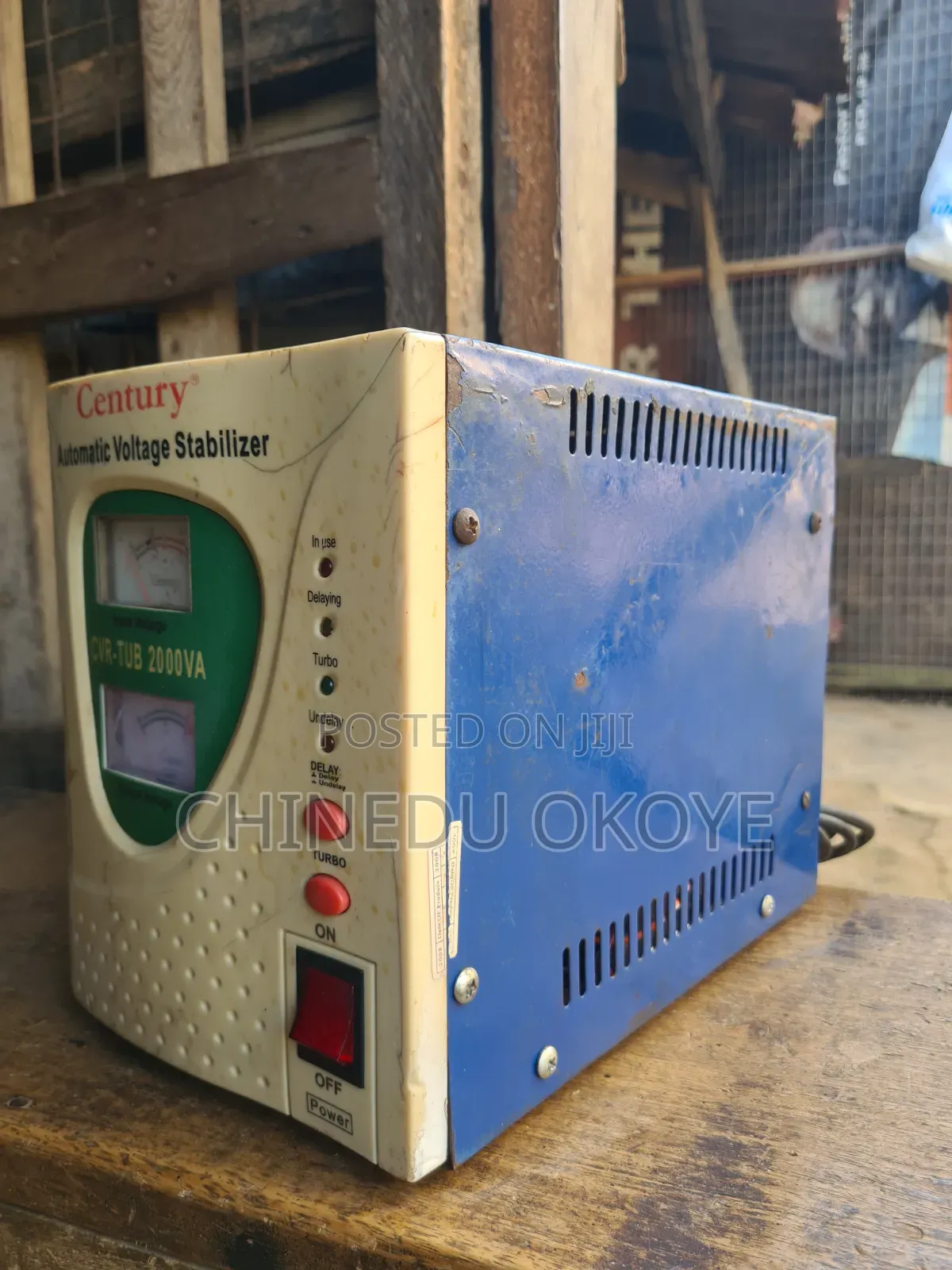 Century Stabilizer 2000 Watts
