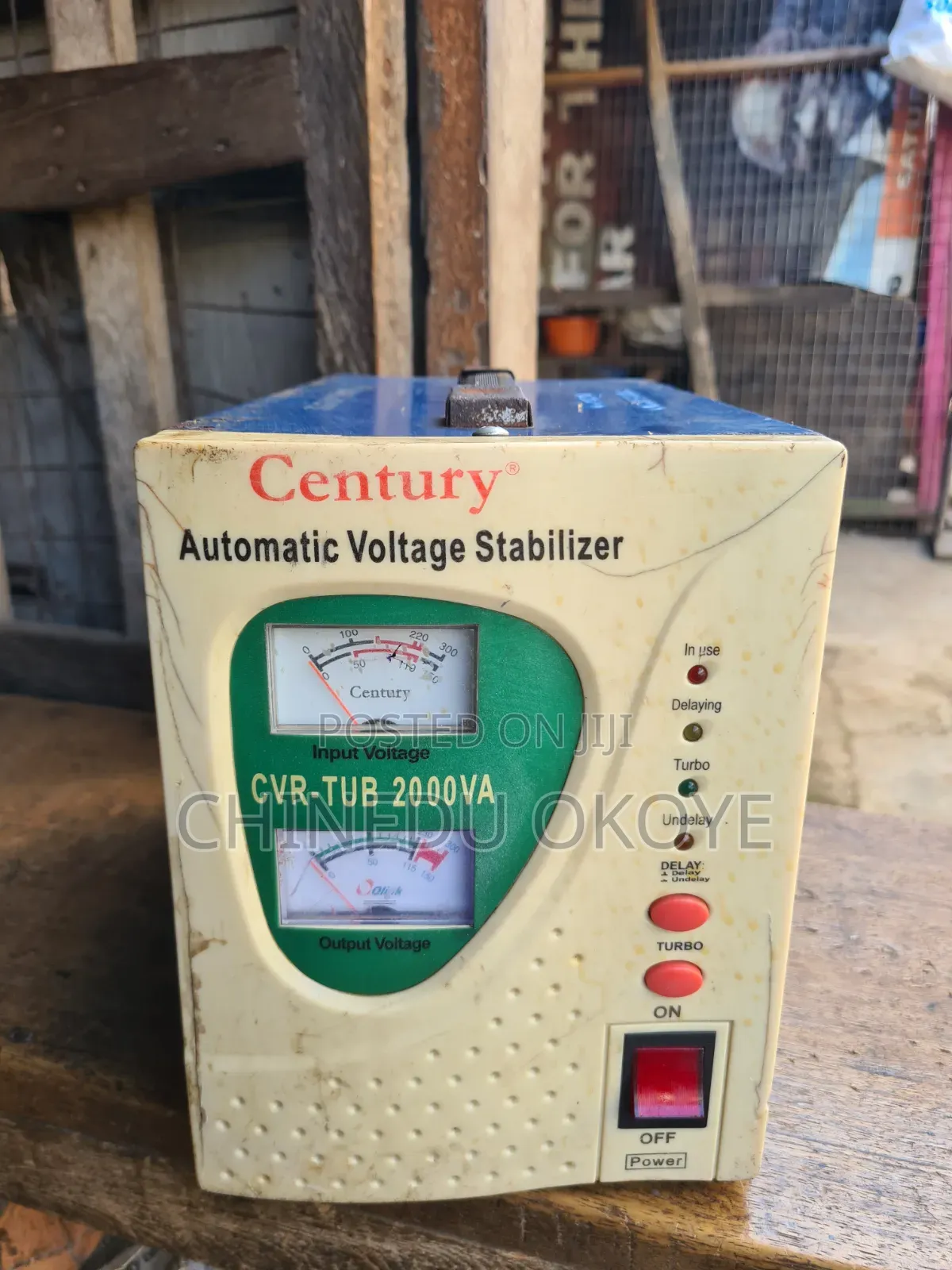 Century Stabilizer 2000 Watts