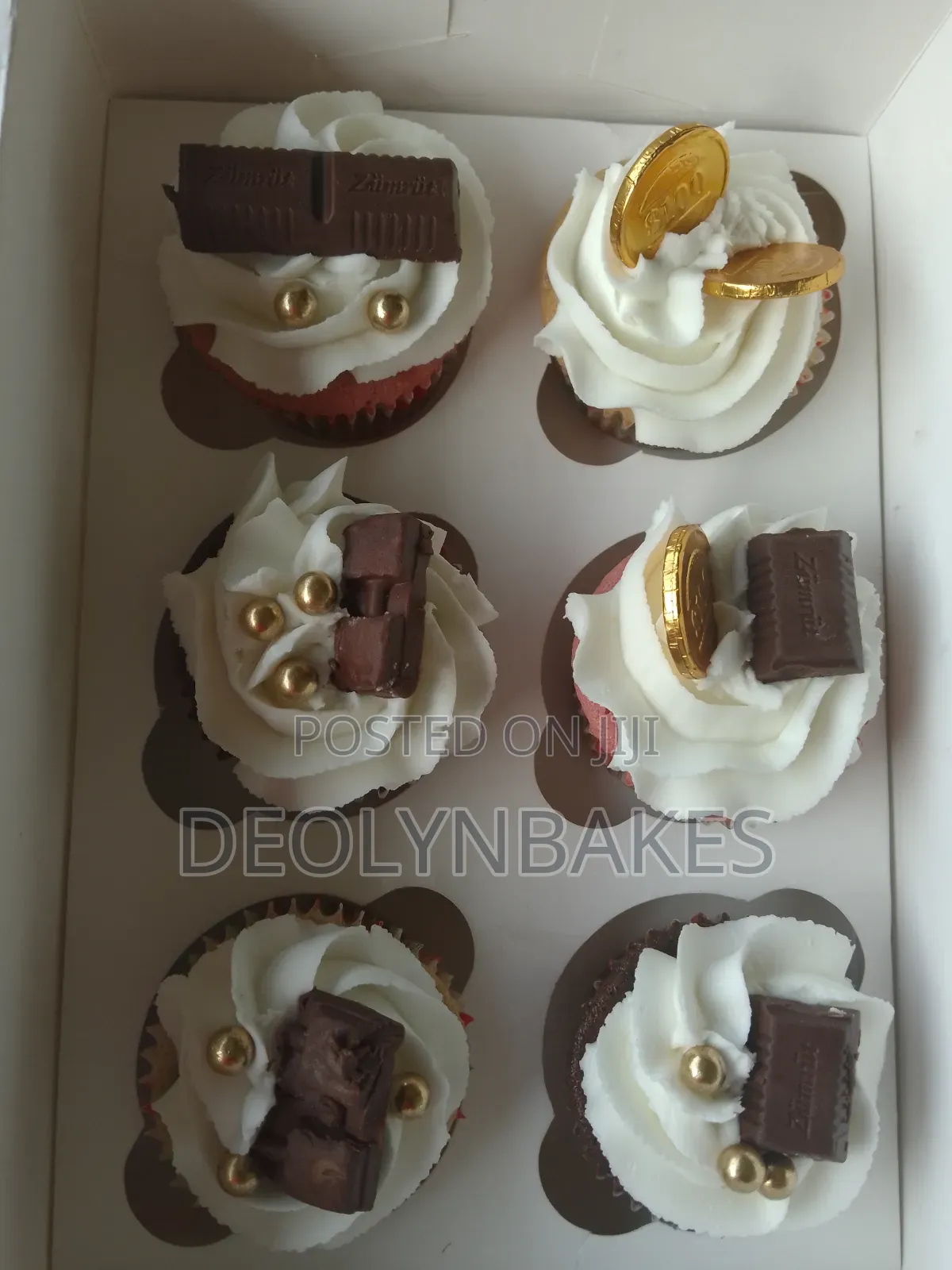 Cupcakes(box of 6)